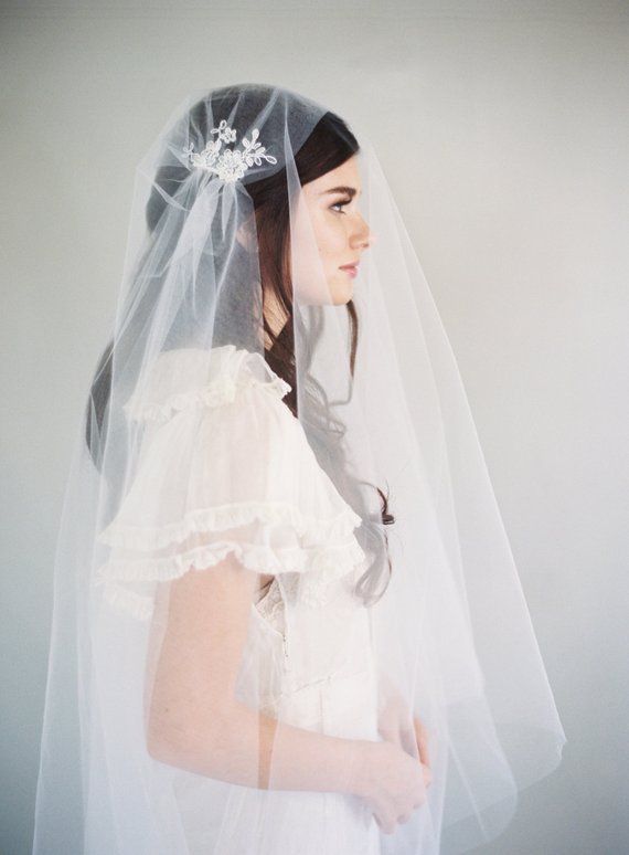 Wedding veil | 7 ways to style your wedding veil | Wedding | Italy