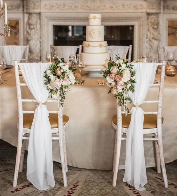 A Handy Guide to Different Wedding Chair Styles