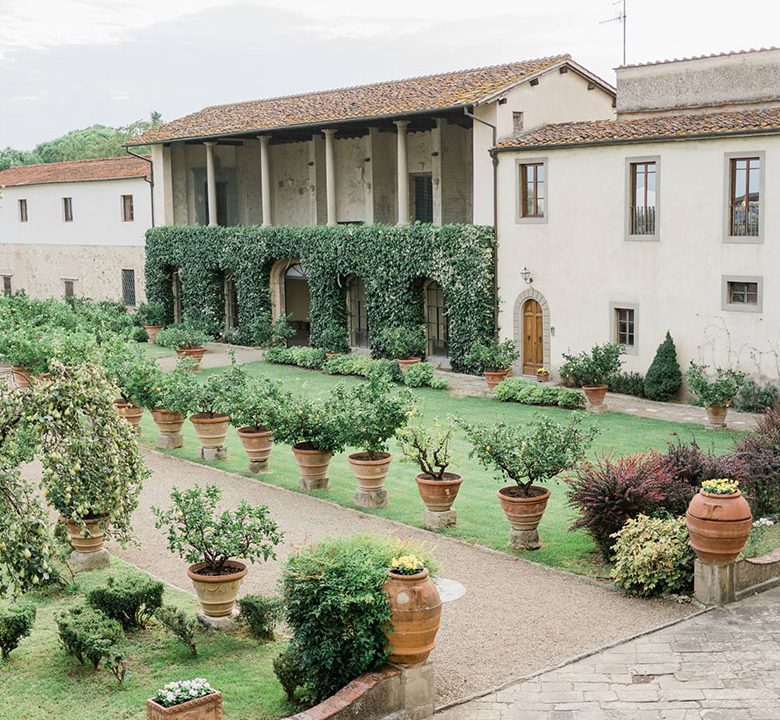 Villa Pazzi al Parugiano wedding